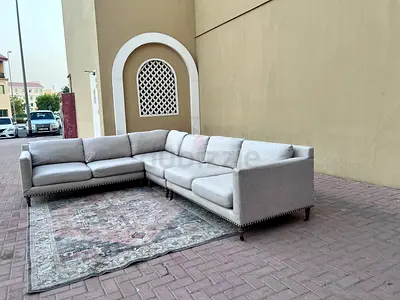 Pottery barn Corner Sofa Excellent condition