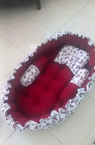 Baby bed , crib , matress
