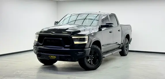 2024 RAM 1500 Rebel, 2027 RAM Warranty, Full RAM Service History, Low Km, Fully Loaded, GCC