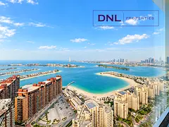Palm and Burj Al Arab View | Furnished | Studio