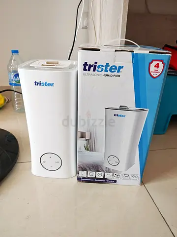 Trister Ultrasonic Humidifier - White, Lightly Used