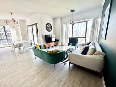 2 BR | Burj Khalifa View | Furnished | Upgraded
