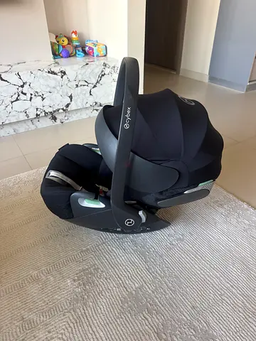 Cybex Infant Car Seat (Black) - Good Condition