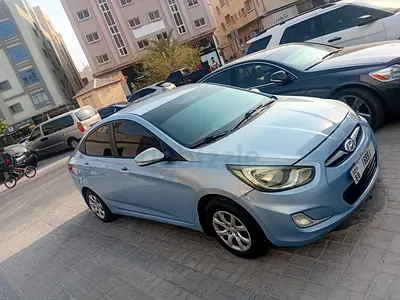 Hyundai Accent 2014 GCC Specs