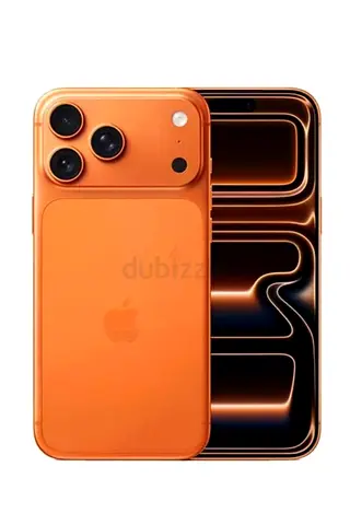 Apple iPhone 17 pro max (Orange) - Good Condition, Unlocked box pack