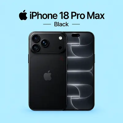 Iphone 18 pro max 256 GB black