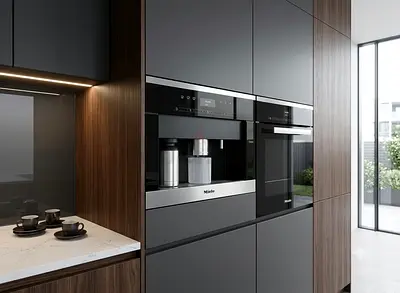 Miele CVA 5060 Espresso Centre – German-Quality Built-In Coffee Machine