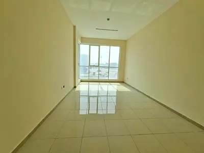 Limited offer one bedroom hall with balcony big sunlight open view prime location Al Jada outside