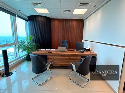Fitted Office | Private Pantry | High Floor