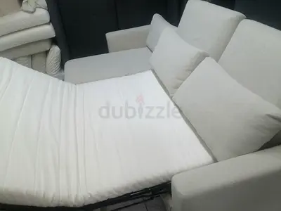 Comfortable IKEA VIMLE L SHAPED SOFA BED WITH STORAGE