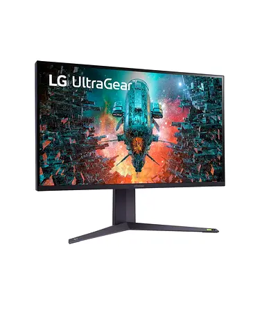 LG UltraGear 32GQ950-B 32” 4K Gaming Monitor – 144Hz – HDR 1000