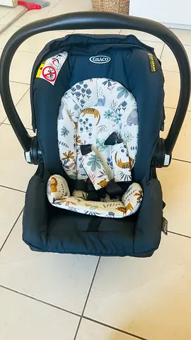 Baby car seater