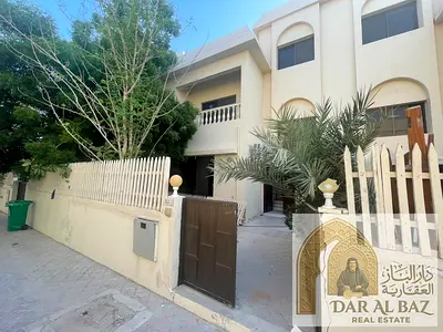 A family villa with a distinctive sea view in Sharqan, Sharjah, featuring 3 bedrooms, a spacious ma