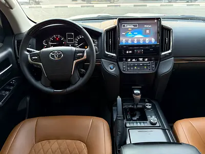 2021 Toyota LAND CRUISER — фото 12
