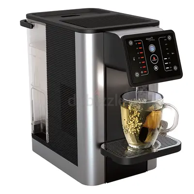Automatic Coffee & Espresso Machine - Compact Stainless Steel