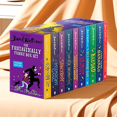 David  Williams Fantastically Funny Box set 10books