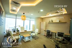 Well-Furnished Offices | Canal Burj Khalifa View | Free Assistance.