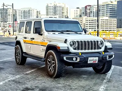 AED 2295/month | 2024 Jeep Wrangler Sahara | GCC Specs | Ref#524898