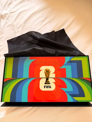 fifa world cup 2026 perfume, rare collection edition box No.1540