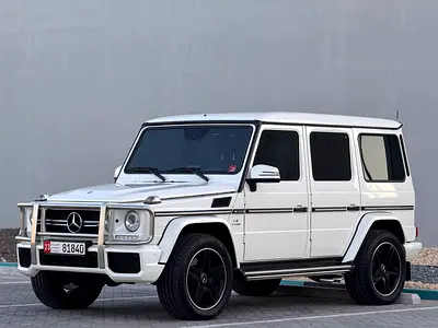 Mercedes-Benz G-Class G 63 AMG 2015 | GCC Specs | Pristine Condition