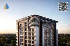 Luxury 1BR + Living Room in Rockhill Ajman | Cash Price AED 414,105 | No Commission