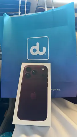 iPhone 18 Pro (sealed box) -Burgundy