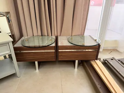 Bedside tables (matching dresser also for sale)