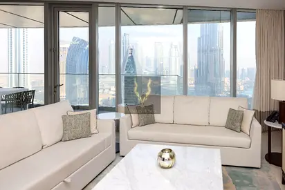 3BR + M / BURJ KHALIFA VIEW / MIDDLE SERIES / FULLY FURNISHED