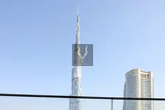 3BR + M / BURJ KHALIFA VIEW / MIDDLE SERIES / FULLY FURNISHED