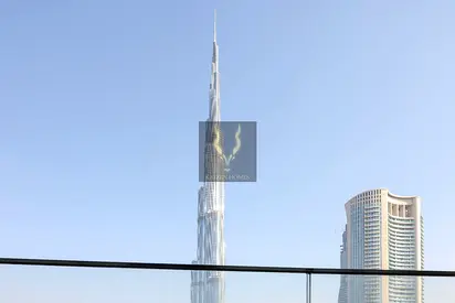 3BR + M / BURJ KHALIFA VIEW / MIDDLE SERIES / FULLY FURNISHED