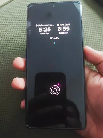 Used One plus 12R - Good Working Condition