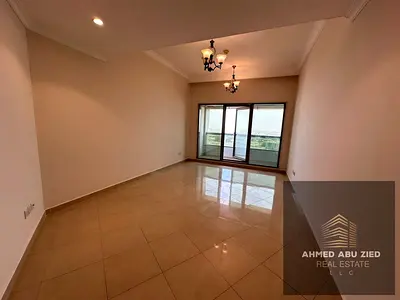 3 bedrooms, large living room, central A/C, balcony with an open view, built-in wardrobes, spacious