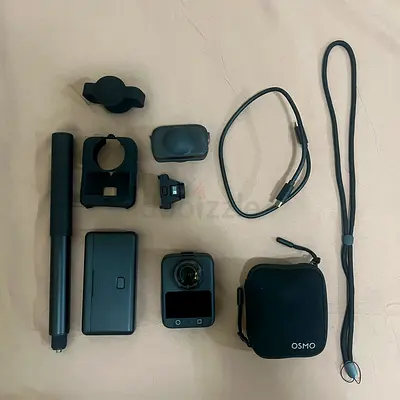 DJI OSMO 360 - Adventure Combo - 1450 - Non negotiable - Mankhool/Karama