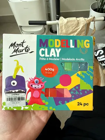 Mont Marte Modelling Clay 24pc Set