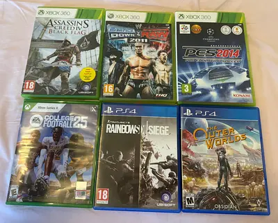 PS4 + Xbox games for sale