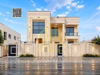 Villa for sale – 3 floors – 5,920 sq. ft. – Includes AC, electricity, and water connection fees – Direct from owner – Freehold – Good location.