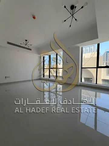 🌊🏡 Brand-New 2-Bedroom Apartment for Annual Rent on Sharjah Corniche – 2 Master Bedrooms, First Tenant, Second Row from the Corniche, Strong Sea Vie