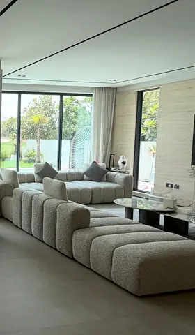 Luxury Designer Sofa