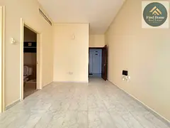 BIGGEST OFFER!!STUDIO WITH BALCONY CENTRAL AC & CENTEALISED GAS ONLY FOR FAMILY JUST 19K IN AL QASIM