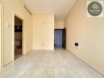 BIGGEST OFFER!!STUDIO WITH BALCONY CENTRAL AC & CENTEALISED GAS ONLY FOR FAMILY JUST 19K IN AL QASIMIA