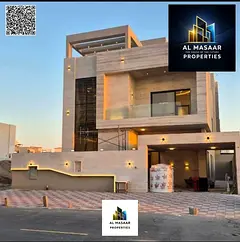 Luxury 6-master-bedroom villa with custom high-end finishing; price includes registration and owners