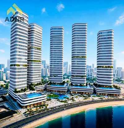 إطلالة بانورامية على البحر | دفعة أولى 5% | نمو رأسمالي مرتفع | موقع مميز