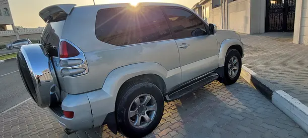 2005 Toyota PRADO photo 5