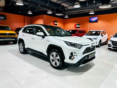 Toyota RAV4 VXR 2024 - HYBRID - GCC Specs