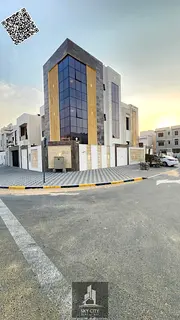 A two-story villa with a rooftop is for sale on Sheikh Mohammed Bin Zayed Road, with all registratio