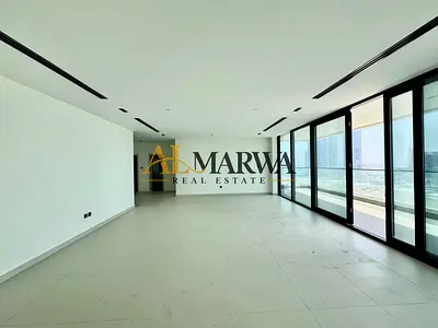 Waterfront Luxury & Huge 4BR || Huge Terrace || 2 Car Parkings || All Master Bedrooms || All Amenit