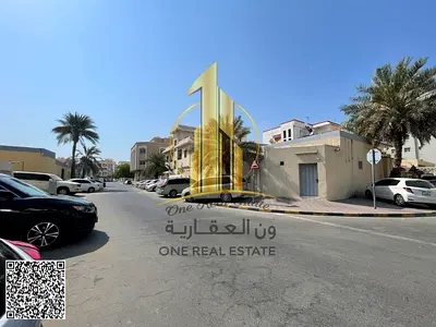 **Corner Arabic-Style House for Sale in Al Nuaimiya, Ajman | 7 Rooms | 3,200 sq. ft.**
