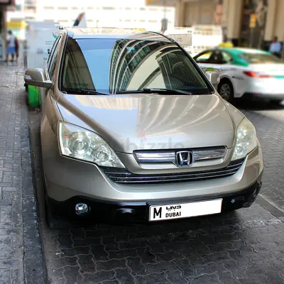 2008 Honda CR-V EX GCC Specs