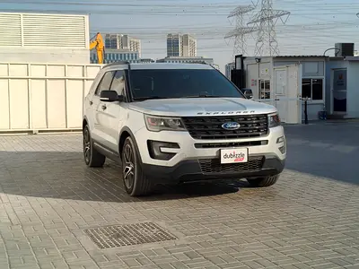 AED 1408/month | 2016 Ford Explorer  | GCC Specs | Ref#525805