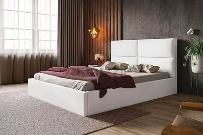 Brand-new King size Family Bed Storage With Mattress Good Quality Strong Bed